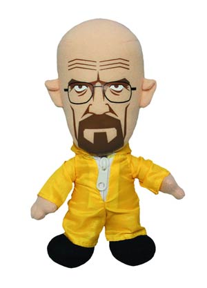 Breaking Bad Hazmat 8-Inch Plush - Walter White