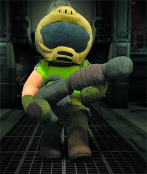 Doom Plush - Space Marine