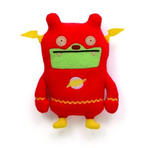 Uglydoll DC Comics 11-Inch Plush - Flash