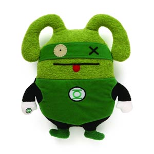 Uglydoll DC Comics 11-Inch Plush - Green Lantern