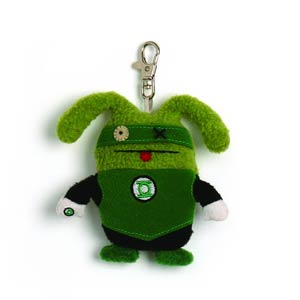 Uglydoll DC Comics Plush Clip-On - Green Lantern