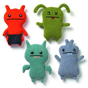 Uglydoll Origins 5-Inch Plush Assortment Case