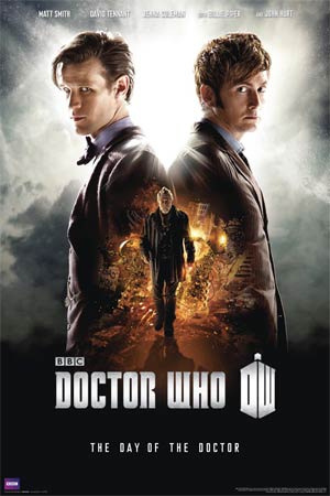 Doctor Who Rolled Poster - Day Of The Doctor