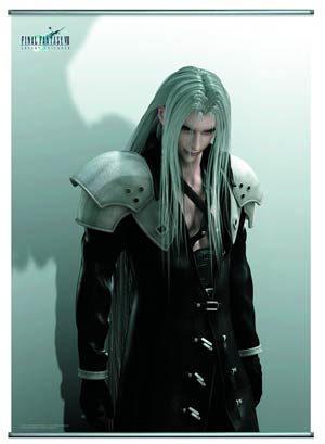 Final Fantasy VII Advent Children 2014 Wall Scroll - Sephiroth