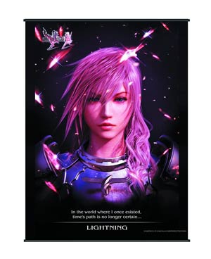 Final Fantasy XIII Wall Scroll - Lightning