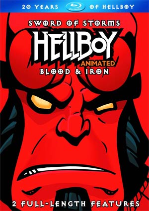 Hellboy Animated 20th Anniversary Blu-ray DVD