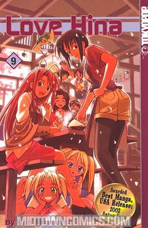 Love Hina Vol 9 GN