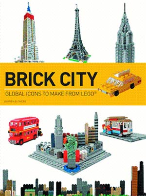 Brick City Global Icons To Make From LEGO Flexibound TP