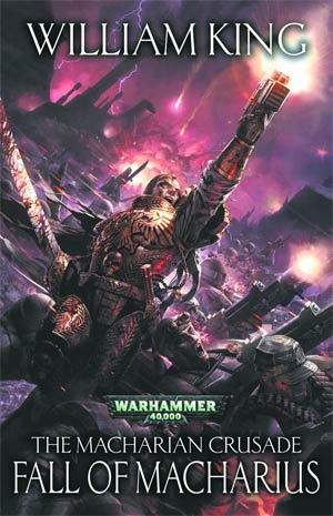 Warhammer 40000 Fall Of Macharius HC