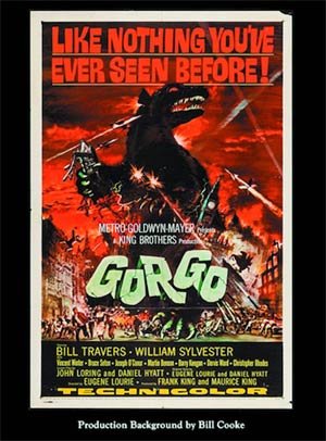 Gorgo Production Background SC