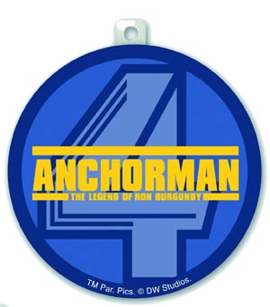Anchorman 4-Inch Sticker - Channel 4