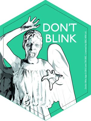 Doctor Who 4-Inch Sticker - Dont Blink