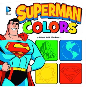DC Board Book Superman Colors TP Small Version