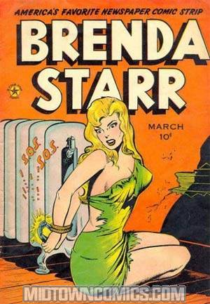 Brenda Starr Vol 1 #14