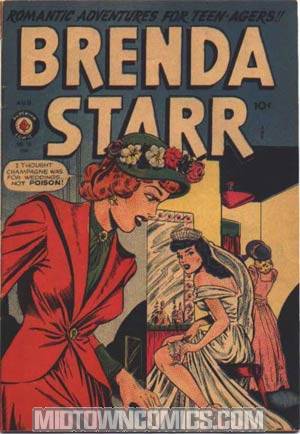 Brenda Starr Vol 2 #10