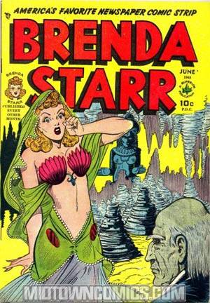 Brenda Starr Vol 2 #3