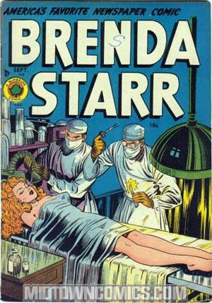 Brenda Starr Vol 2 #4