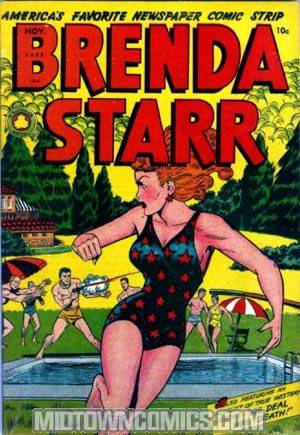 Brenda Starr Vol 2 #5