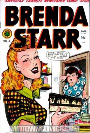 Brenda Starr Vol 2 #6