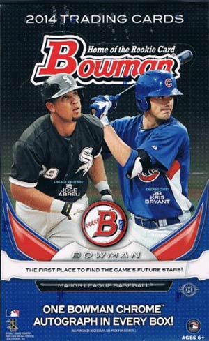 Bowman 2014 Baseball Trading Cards Pack