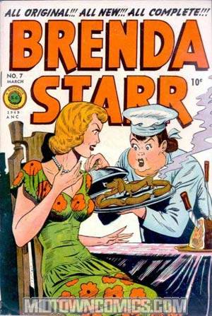 Brenda Starr Vol 2 #7