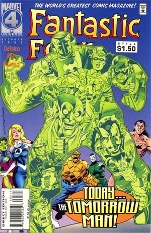 Fantastic Four #405 Cover B Without Card
