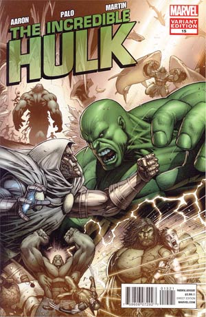 Incredible Hulk Vol 4 #15 Variant Dale Keown Cover
