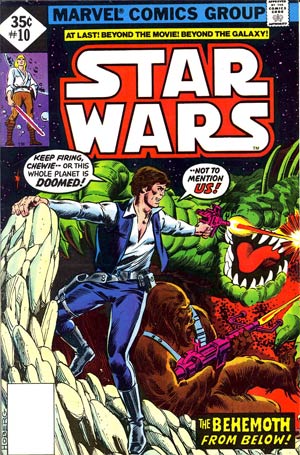 Star Wars (Marvel) Vol 1 #10 Cover B Whitman Variant