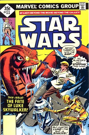 Star Wars (Marvel) Vol 1 #11 Cover B Whitman Variant
