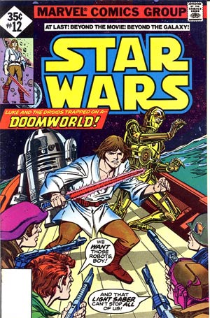 Star Wars (Marvel) Vol 1 #12 Cover B Whitman Variant