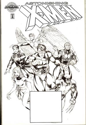 Astonishing X-Men Vol 2 #1 Cover B DF Authentix Variant