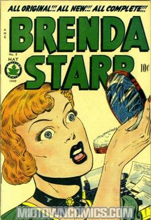 Brenda Starr Vol 2 #8