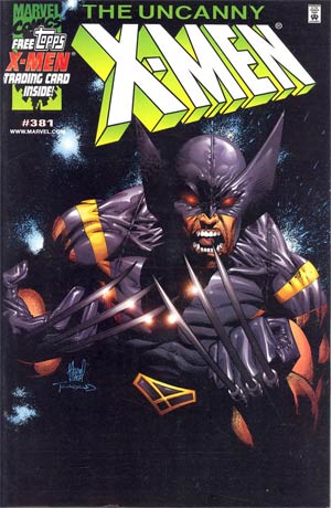 Uncanny X-Men #381 Cover E DF Variant Cover
