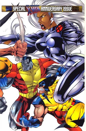Uncanny X-Men #325 Cover C Newsstand Edition