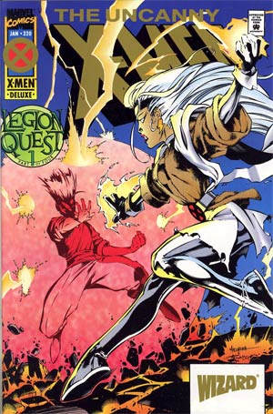 Uncanny X-Men #320 Cover C Wizard Gold Edition