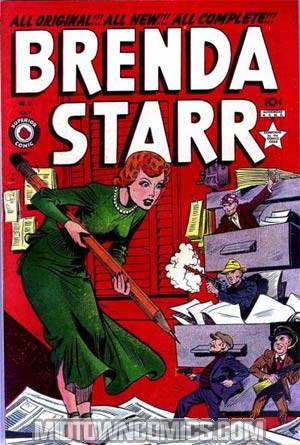 Brenda Starr Vol 2 #9