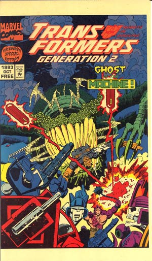 Transformers Generation 2 Halloween Special Edition #1