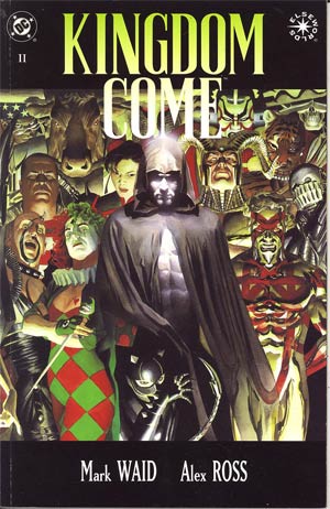 Kingdom Come #1 Cover B 2nd Ptg