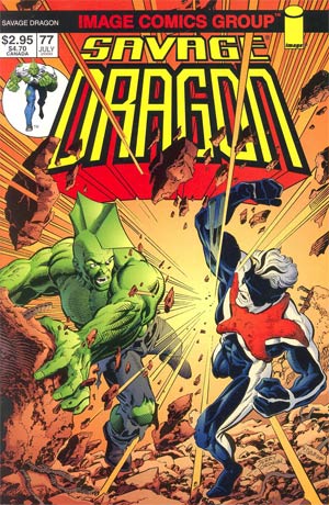 Savage Dragon Vol 2 #77 Variant Jerry Ordway Cover