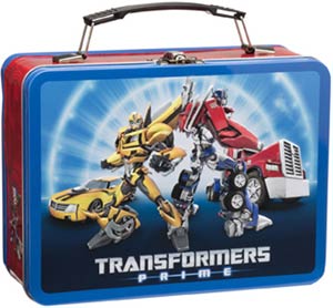 Transformers Prime Large Tin Tote