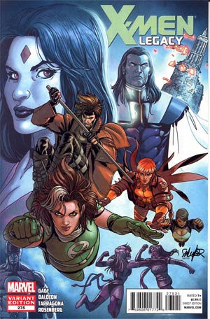 X-Men Legacy #275 Cover B Variant Salvador Larroca Cover