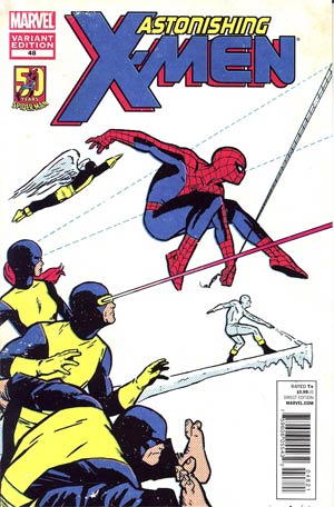 Astonishing X-Men Vol 3 #48 Cover B Variant David Aja Cover
