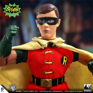 Batman Retro 1966 TV Series Series 1 Robin Action Figure