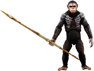 Dawn Of The Planet Of The Apes 7-Inch Series 1 Caesar Action Figure