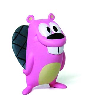 Get Lucky Beaver Mini Figure Pink Version