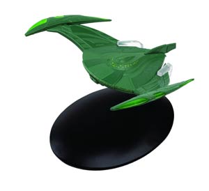 Star Trek Starships Figure Collection Magazine #27 Romulan Bird Of Prey 2152
