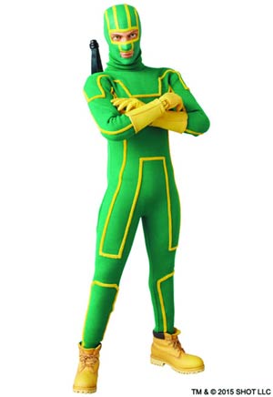 Kick-Ass 2 Kick-Ass Real Action Hero Action Figure