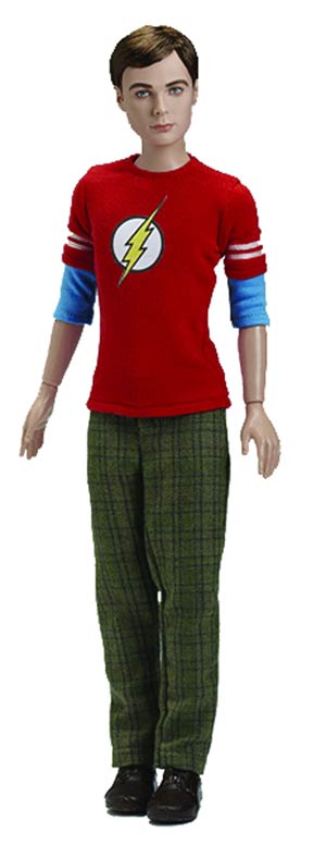 Tonner Big Bang Theory Sheldon Cooper Doll