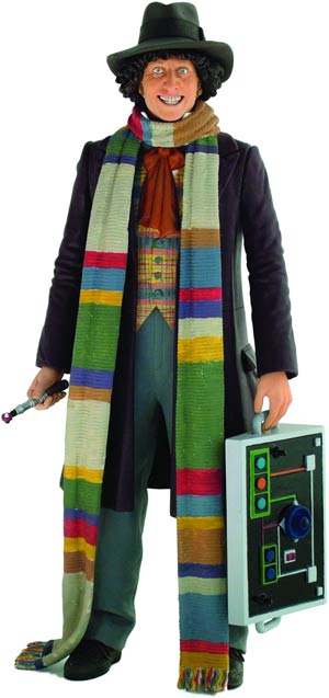 Doctor Who Fourth Doctor Action Figure Pyramids Of Mars Version