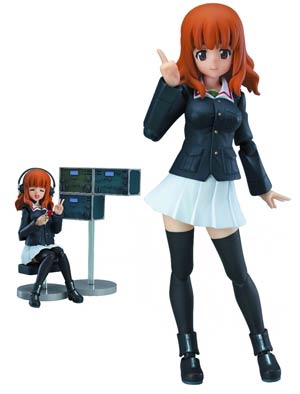 Girls Und Panzer Saori Takebe Figma Action Figure